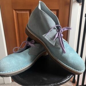 Clark’s Levi’s colab Dessert Boot 9